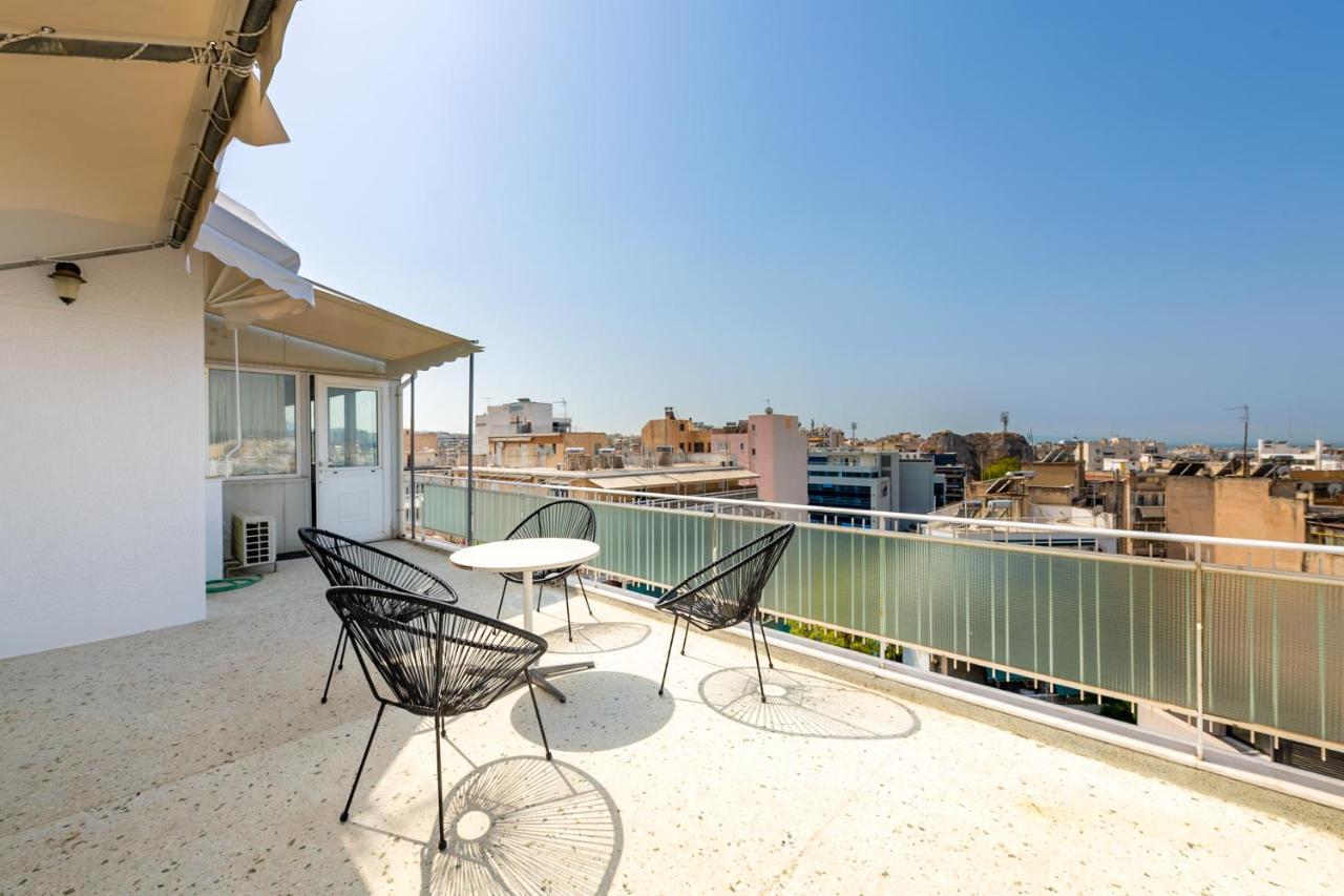 雅典Penthouse Under Acropolis Hill公寓 外观 照片