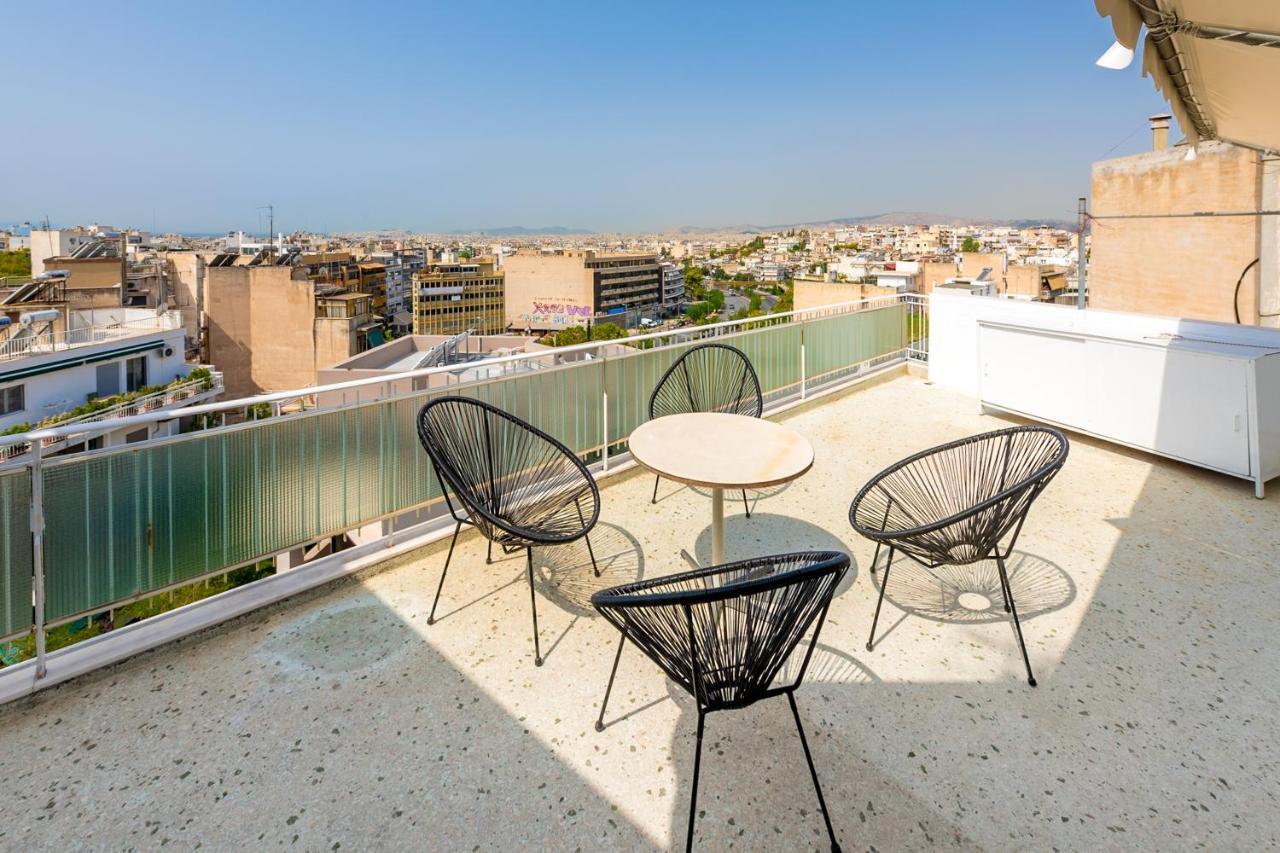雅典Penthouse Under Acropolis Hill公寓 外观 照片